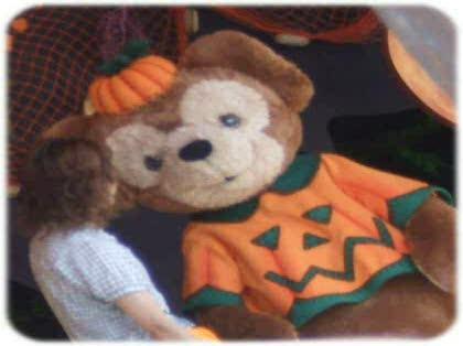 「TDSのダッフィーのハロウィン衣装」の回答画像2