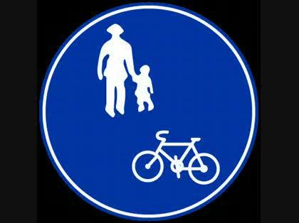 「歩道を走る自転車」の回答画像5