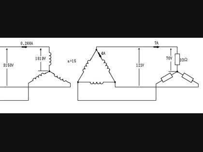 「Ｙ-Δ-Y結線の変圧器の計算です」の回答画像4