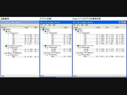 「CPUの温度(Core2 DUO T56」の回答画像3