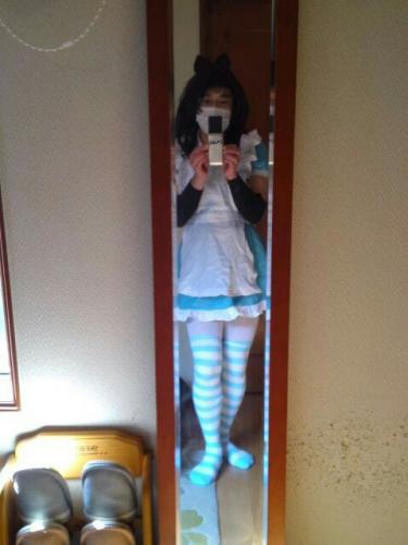 「ずっと前にコスプレしました。不思議の国の」の質問画像
