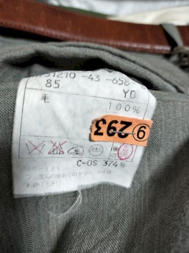 「夏物毛100％洗ったらどうなりますか？」の補足画像1