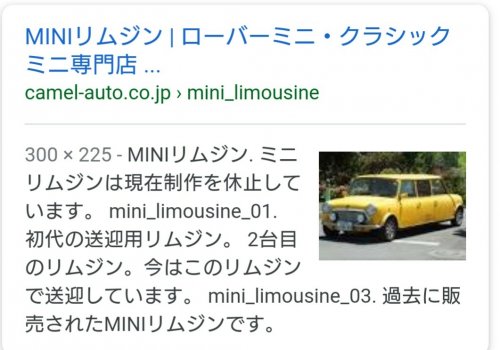 「なんて名前のクーパーですか？また、いつの」の回答画像4