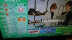 「データ連動画面表示 テレビのリモコンをつ」の質問画像