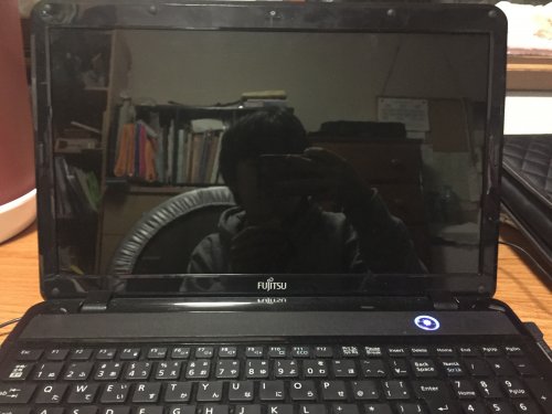 「Windows7がつきません...」の質問画像