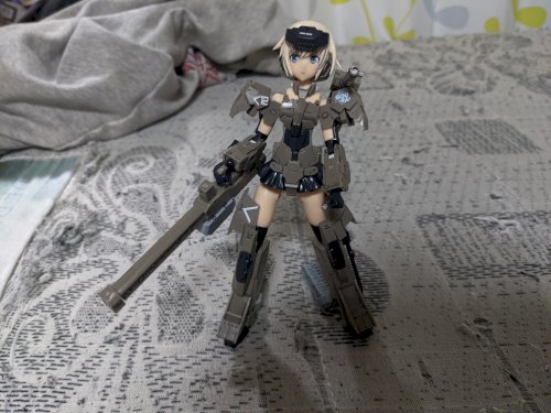 「コトブキヤから出ていたプラモデル「フレー」の質問画像