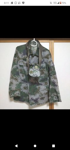 「迷彩服のカッコいい着かたについて、アドバ」の質問画像