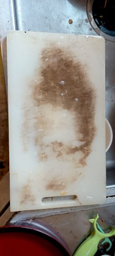 「まな板の清掃方法を教えて下さいな！ いつ」の質問画像