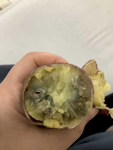 「このレンチンしたさつまいもは腐ってますか」の質問画像