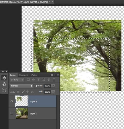 「Photoshop CS6-画像の一部の」の質問画像