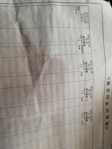 「がんの診断は 血液検査 腹部レントゲンじ」の回答画像7