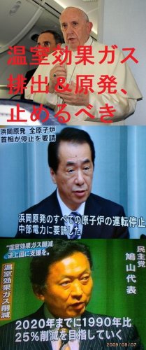 「『ローマ教皇、「原発やめるべき」と明言 」の回答画像7