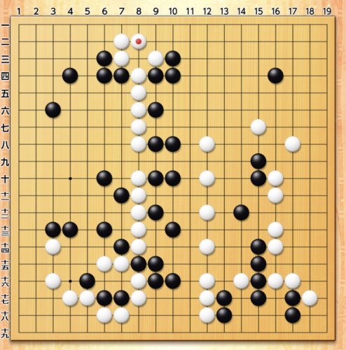 「囲碁初心者です ↓のように自陣の中にも関」の質問画像