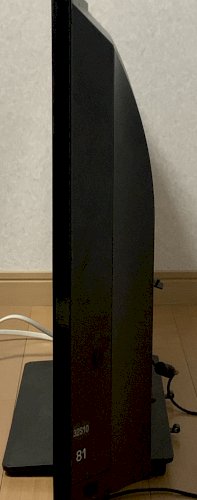 「この厚さのテレビって壁に掛けれますか？ 」の質問画像