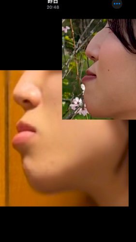 「口元ドアップ写真失礼します。 出っ歯で上」の質問画像