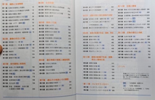 「これらが写真の単元のどれと対応しているの」の質問画像