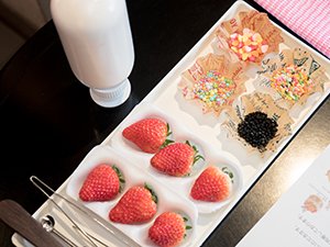 デコいち用の材料と道具