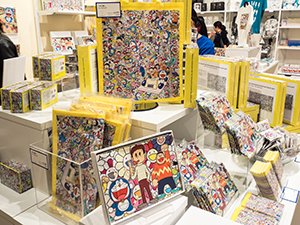 各種グッズも販売されている