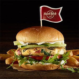 チックピーバーガー(2,180円)