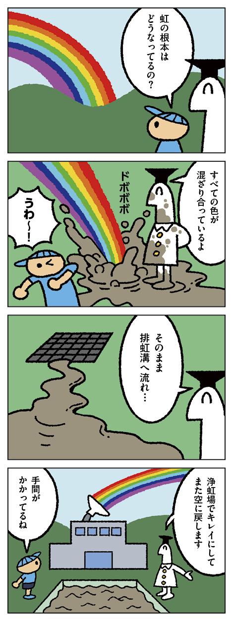 教えて！ しりもと博士：第174話「虹」