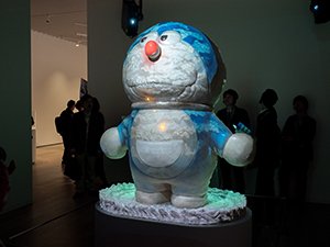 西尾康之氏の「OPTICAL APPARITION」